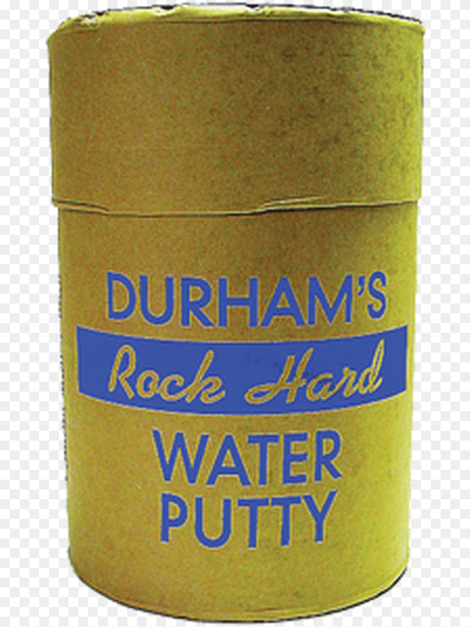 Durham Drum Rock Hard Water Putty, Bottle, Can, Tin Png