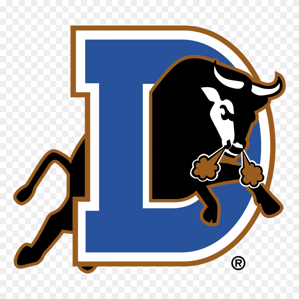 Durham Bulls Logo Transparent Vector, Text, Symbol, Number Free Png Download