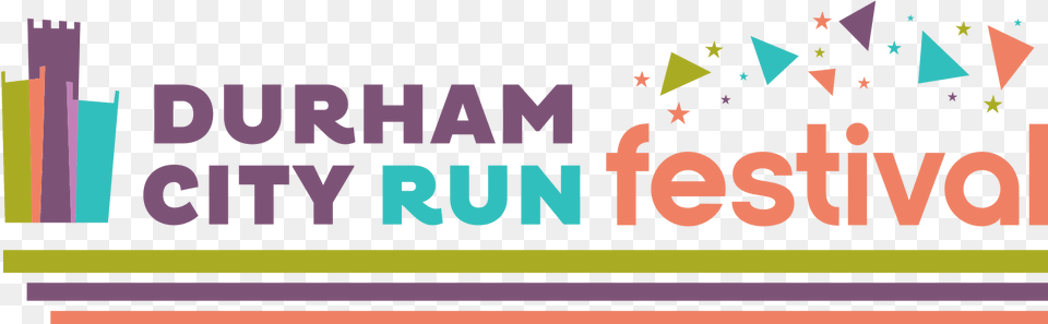 Durham City Run Graphic Design, Text Free Transparent Png