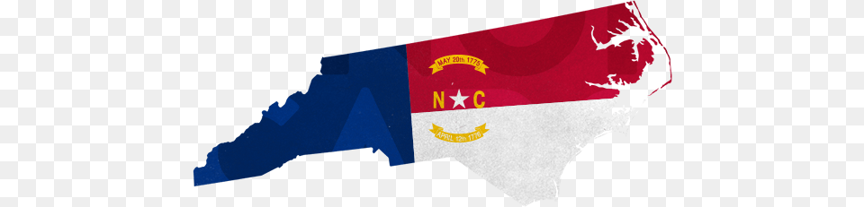 Durham Nc North Carolina State Flag Png