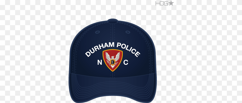 Durham Police Officer Dark Navy Baseball Cap, Baseball Cap, Clothing, Hat, Swimwear Png