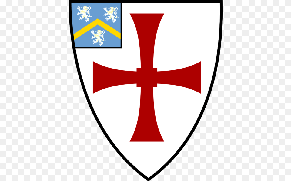Durham Shield, Armor, Cross, Symbol Free Transparent Png