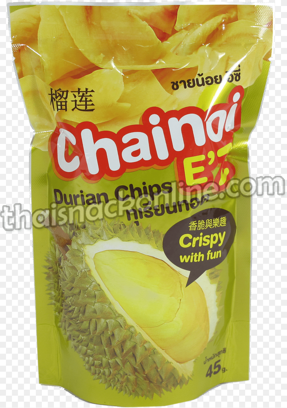 Durian Chips French Fries, Food, Fruit, Plant, Produce Png Image