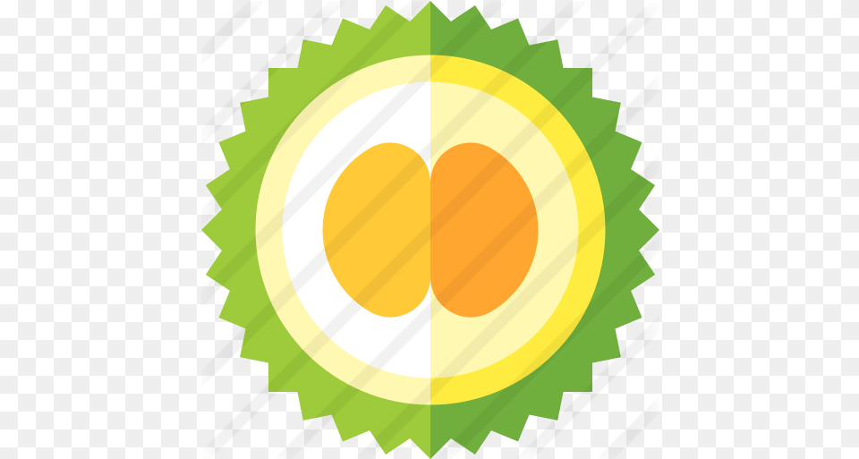 Durian Food Icons Circle Logo Dollar Sign, Fruit, Plant, Produce, Citrus Fruit Png