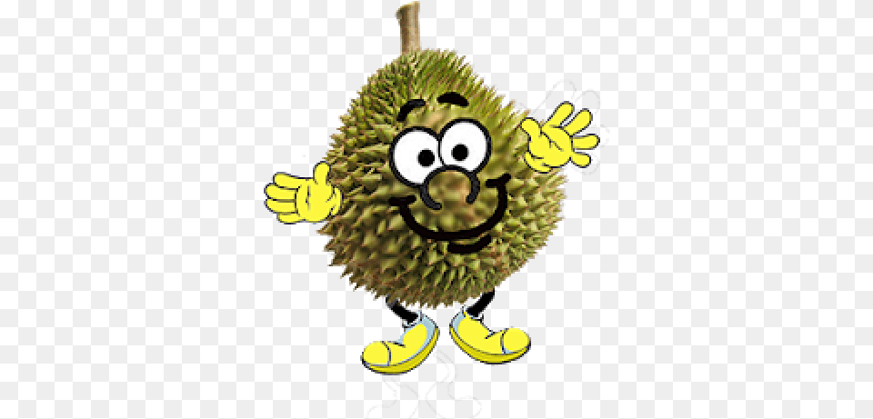 Durian Happy, Food, Fruit, Plant, Produce Free Png