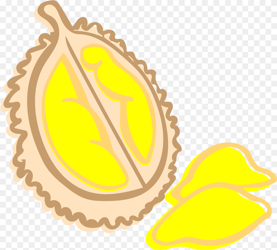 Durian Illustration, Food, Fruit, Plant, Produce Free Png Download