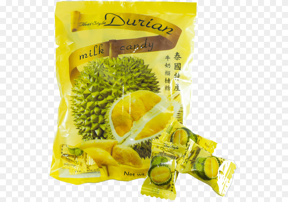 Durian Milk Candy, Food, Fruit, Plant, Produce Free Png