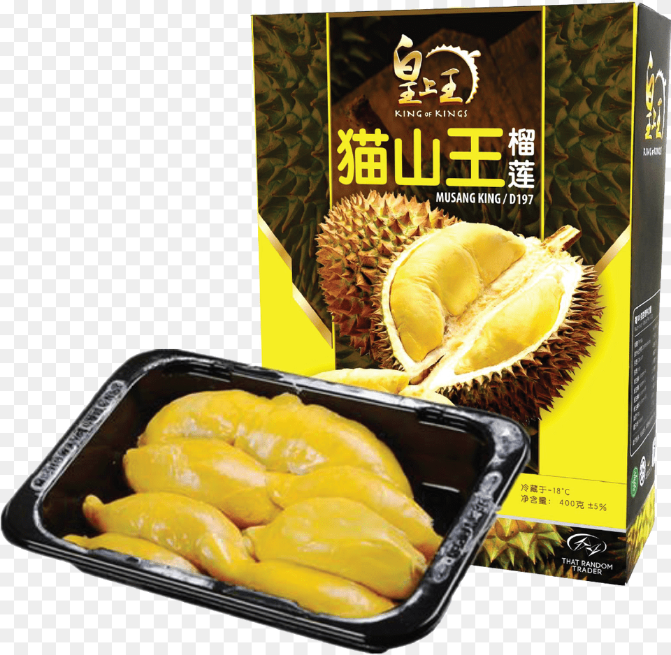 Durian Musang King Musang King Durian Mao Shan Wang Frozen Musang King Durian, Food, Fruit, Plant, Produce Free Png