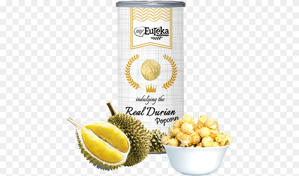 Durian Popcorn, Food, Fruit, Plant, Produce Free Png Download