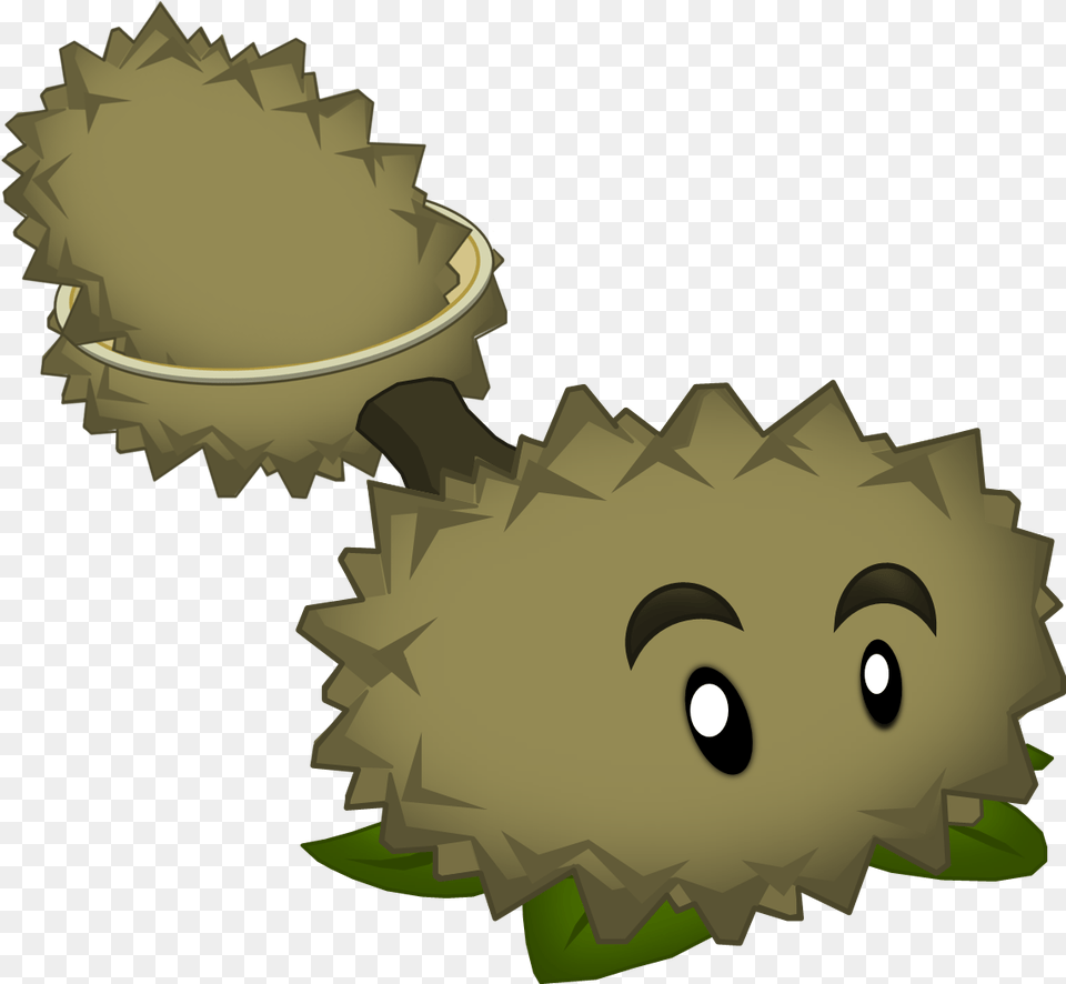Durian Pult Plants Vs Zombies 2 Pult, Food, Fruit, Plant, Produce Png