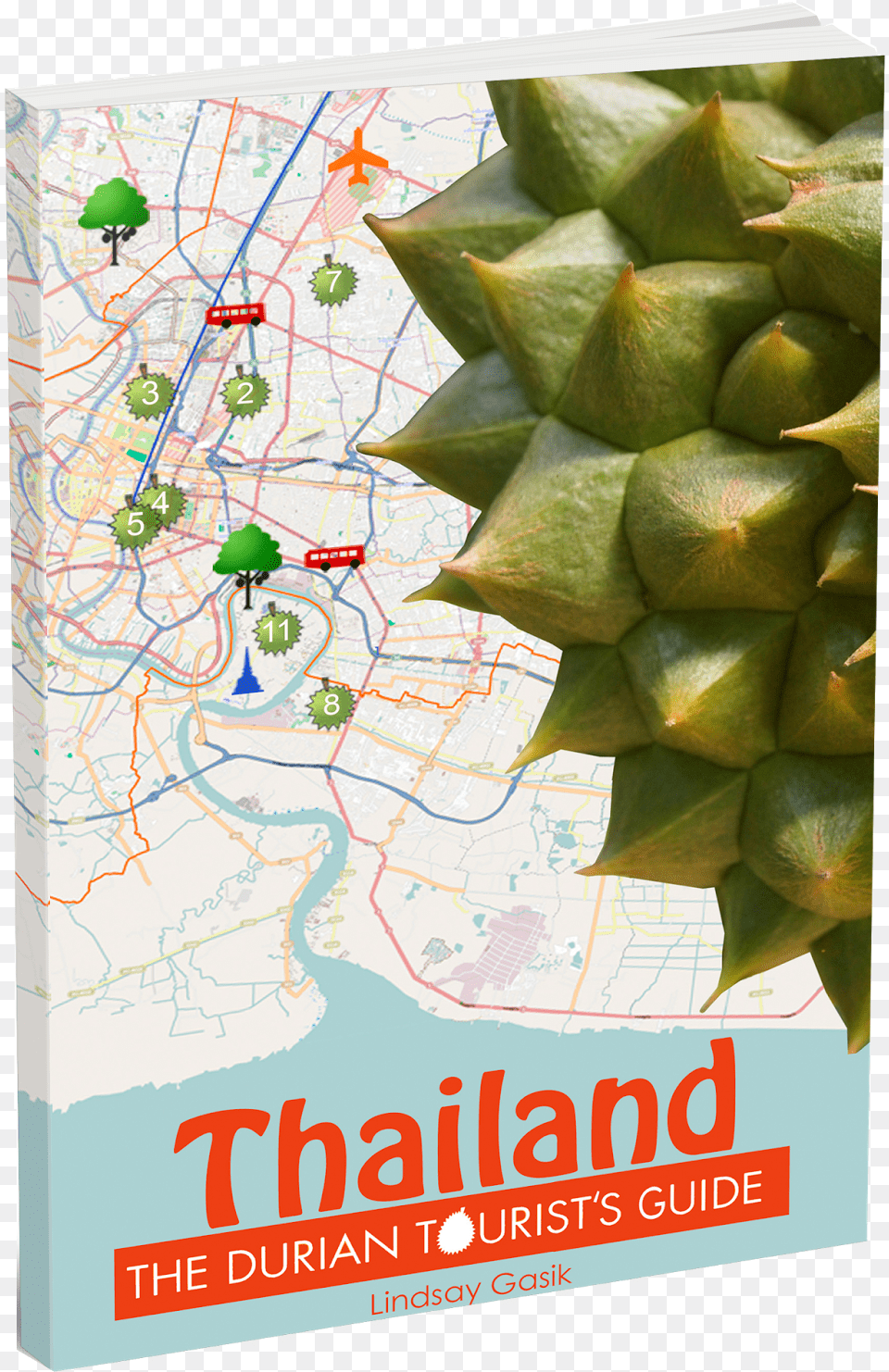 Durian Tourist39s Guide To Thailand, Chart, Plot, Food, Fruit Png Image