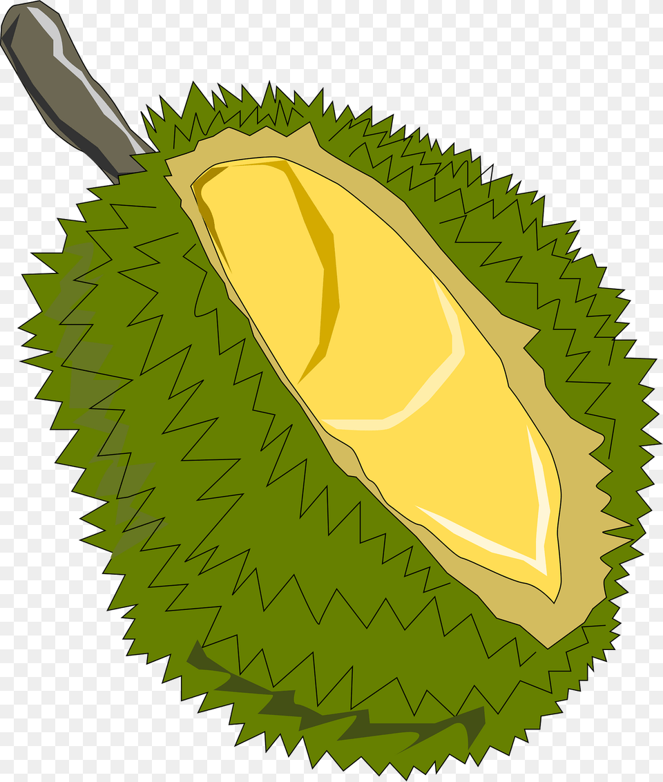 Durianthai Fruit Clipart, Durian, Food, Plant, Produce Free Transparent Png