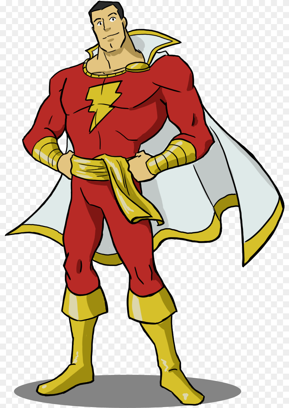 During My Stay At Wb I39ve Gotten A Lot More Familiar Dc Comics Captain Marvel, Book, Publication, Person, Cape Free Png