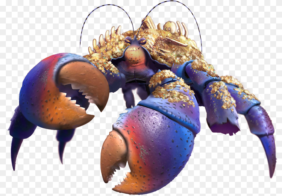 During The Kakamora Attack Tamatoa Slime Labels, Electronics, Hardware, Food, Seafood Png