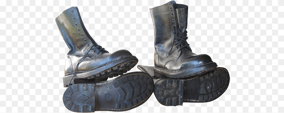 During The War For The Falklandmalvinas Islands The Falkland War Argentine Boots, Clothing, Footwear, Shoe, Boot Free Transparent Png