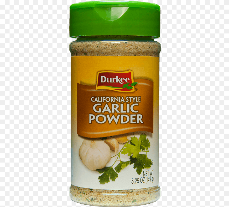 Durkee California Garlic Powder, Herbs, Plant, Cup, Food Free Png Download