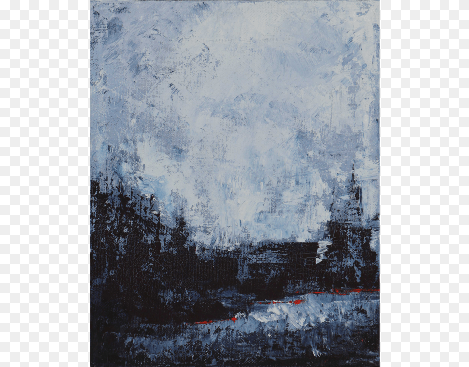 Dusk, Art, Painting Free Png Download