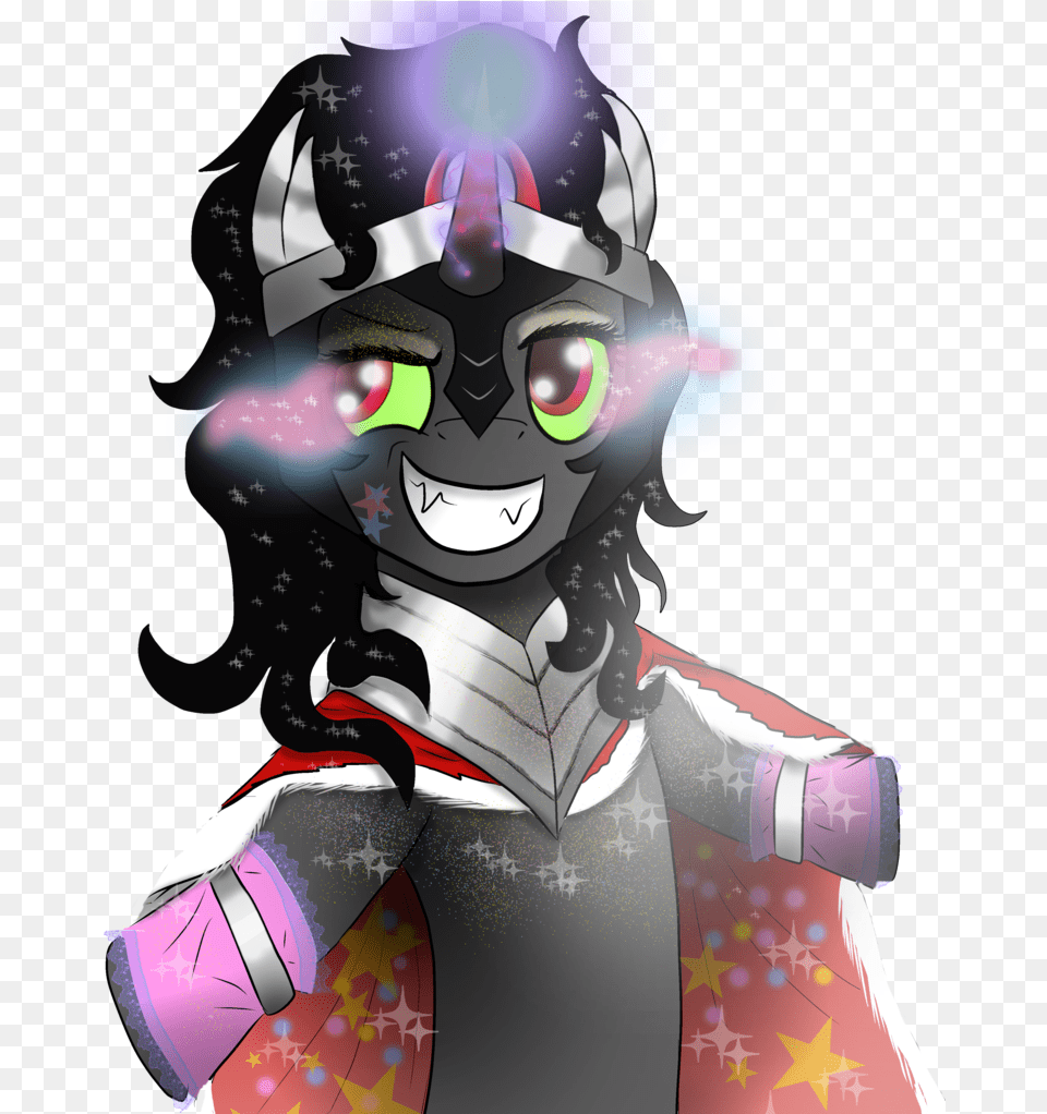 Dusk Spark Fabulous Glitter Happy King Sombra Cartoon, Adult, Art, Female, Graphics Free Transparent Png