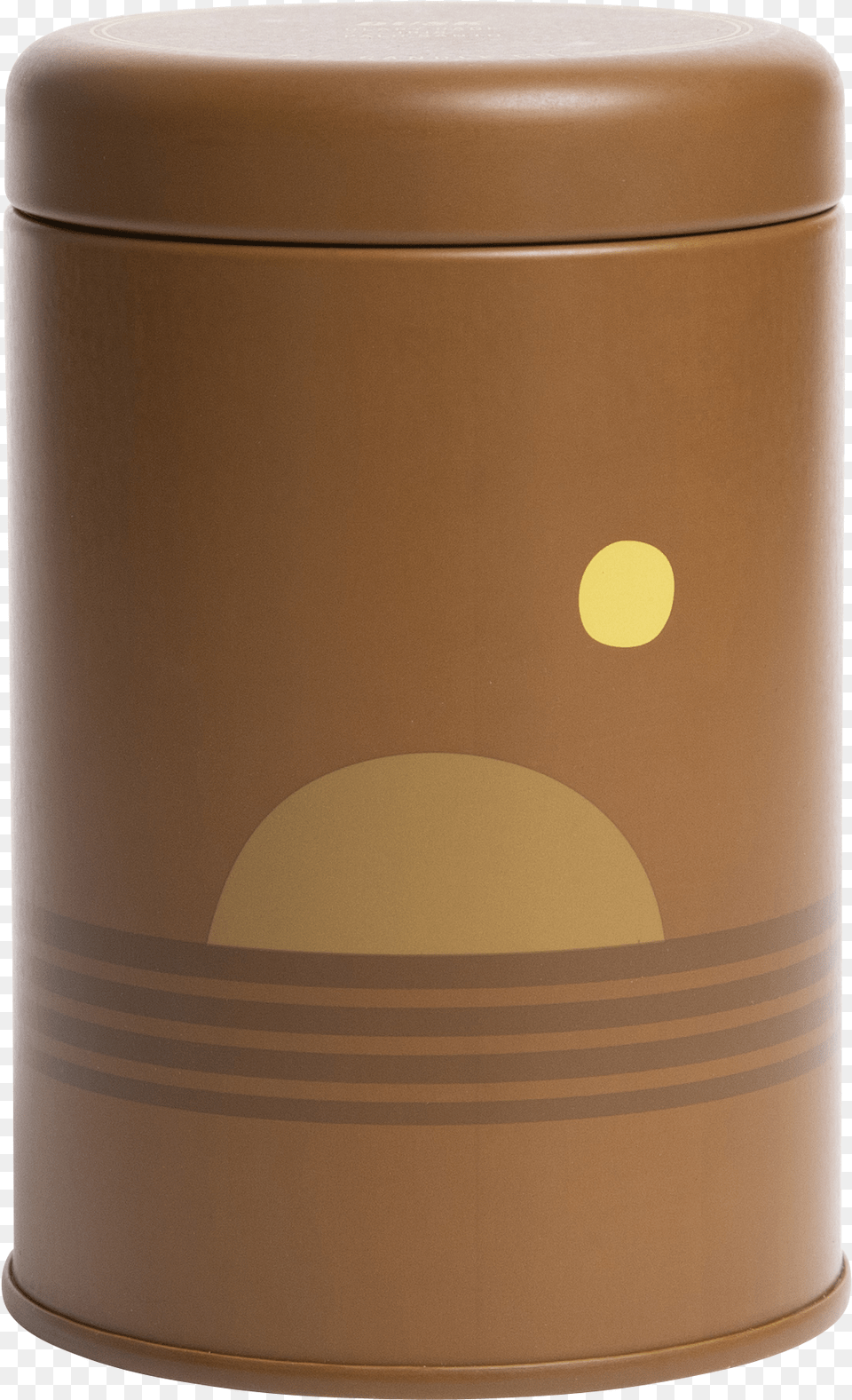 Dusk Sunset Soy Candle Cylinder, Furniture Free Png Download