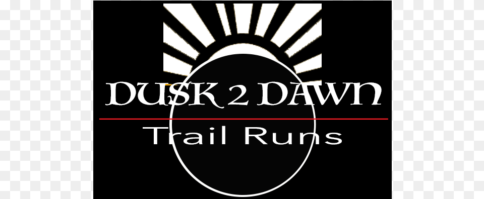 Dusk To Dawn Trail Race Circle, Logo Free Png Download