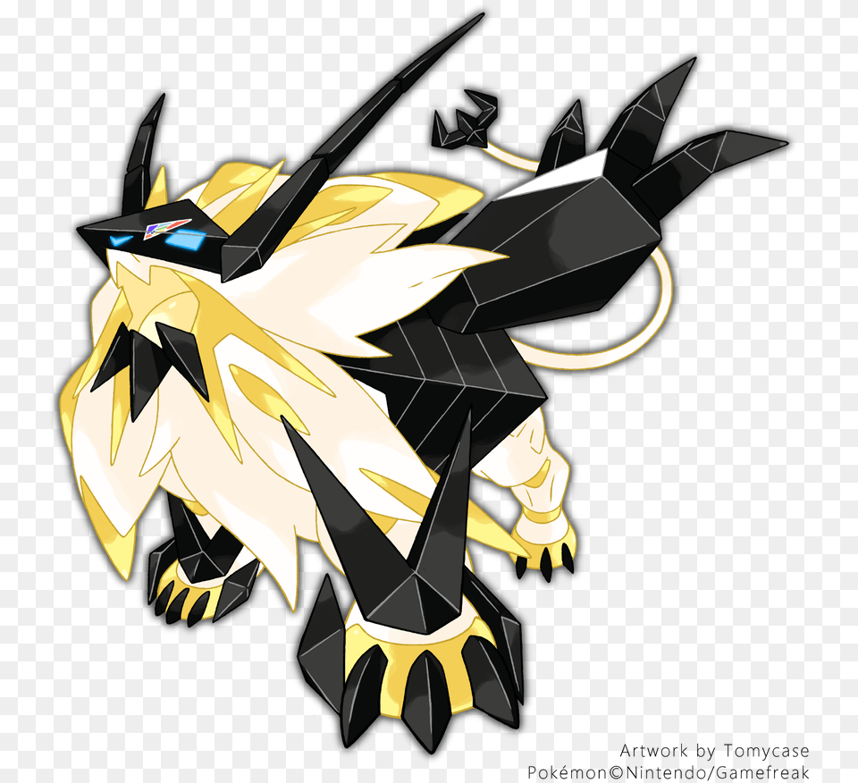 Duskmane Necrozma Discord Emoji Solgaleo Fused With Necrozma, Electronics, Hardware, Dragon, Person Png