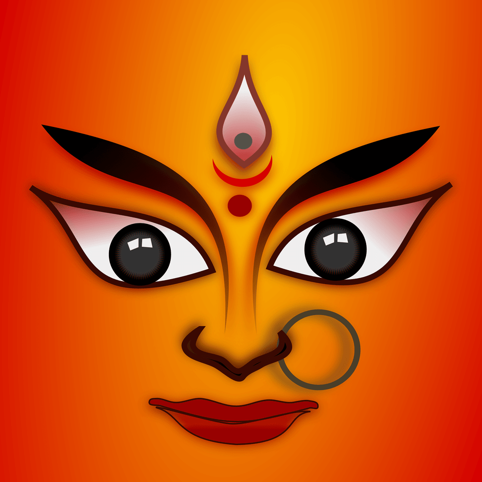 Dussehra 2010 Clipart, Art, Modern Art, Head, Person Png