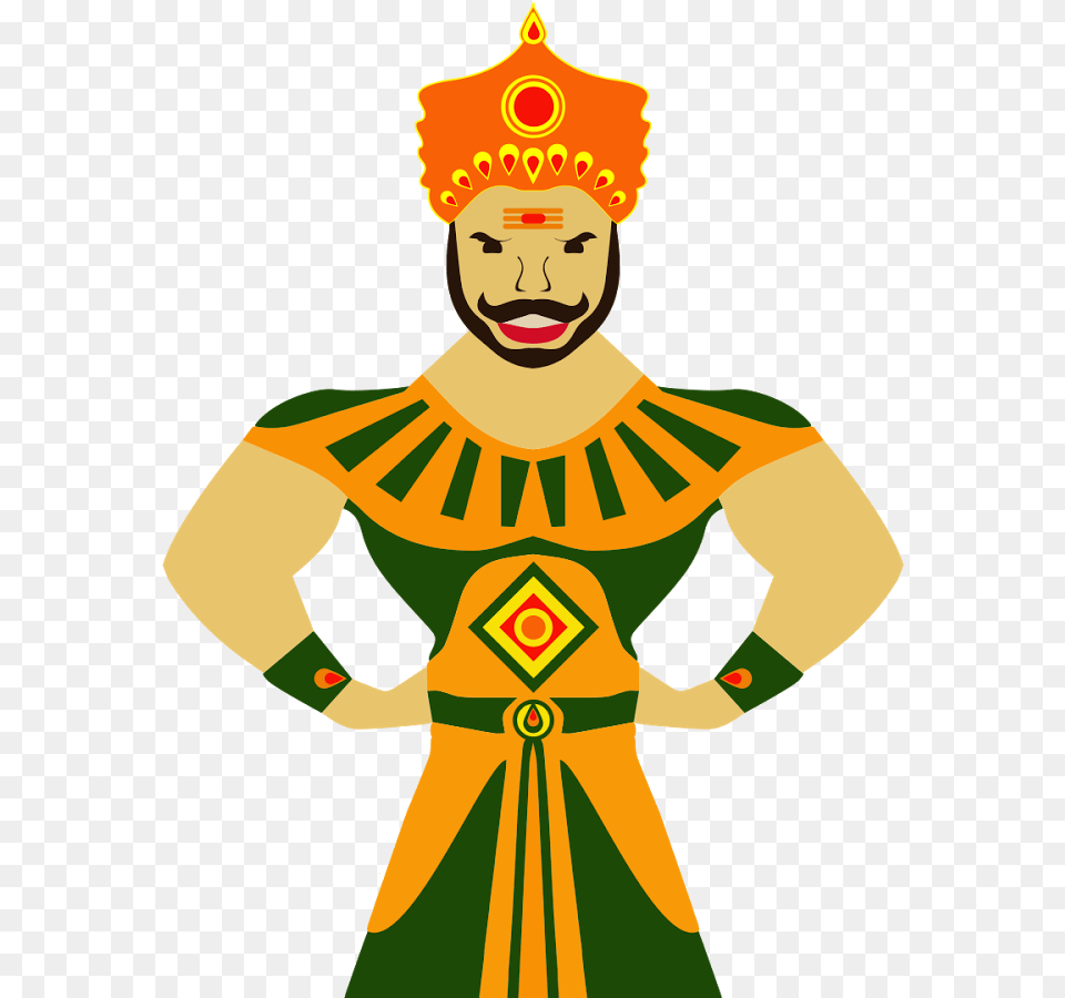 Dussehra, Person, Adult, Man, Clothing Free Png Download