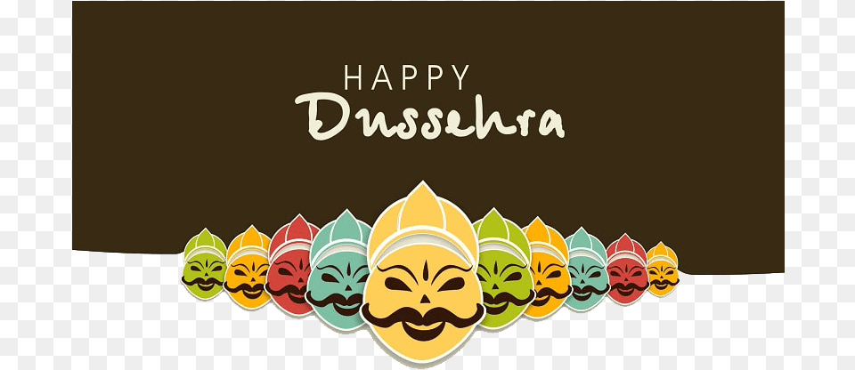 Dussehra Desktop Background Happy Dussehra 2018 Wishes, Art, Graphics, Logo, Face Free Png Download