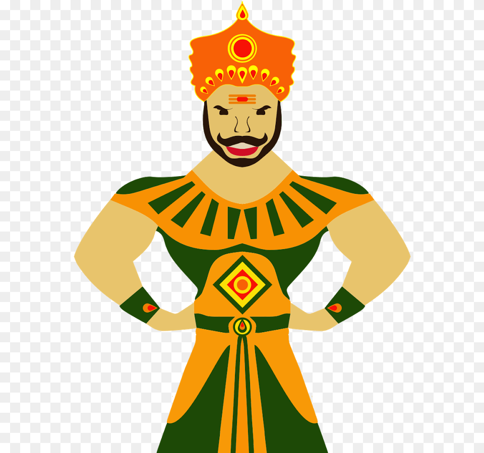 Dussehra Illustration, Clothing, Costume, Person, Face Png Image