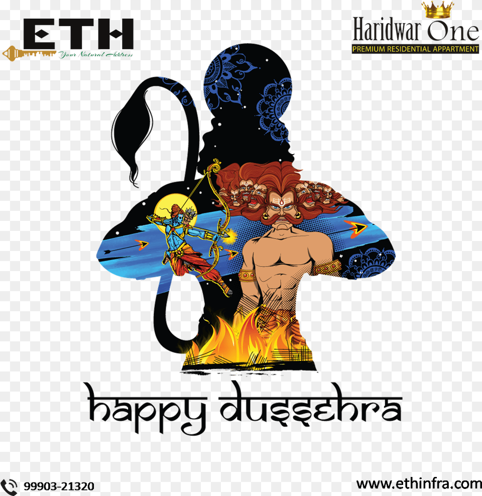 Dussehra Images Lord Rama Killing Ravana, Art, Graphics, Book, Publication Free Transparent Png