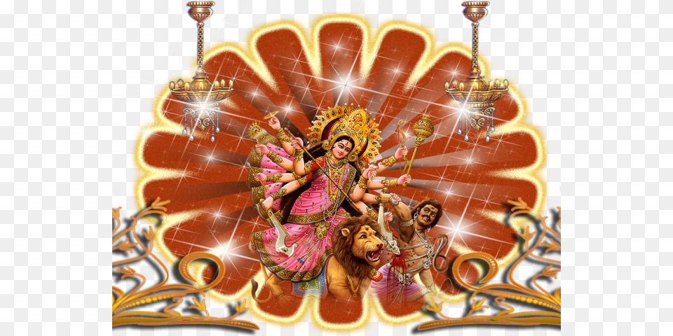 Dussehra Transparent Images Maa Durga Hd, Adult, Bride, Female, Person Free Png