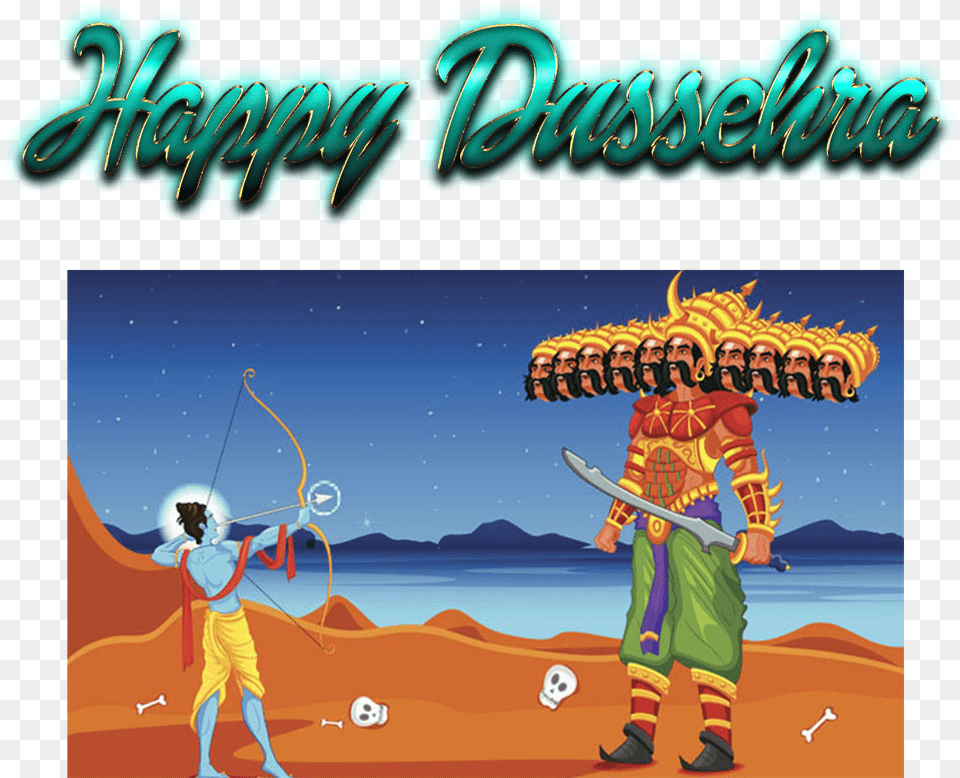 Dussehra Wishes Free Background Durga Puja And Dussehra, Female, Person, Girl, Child Png Image