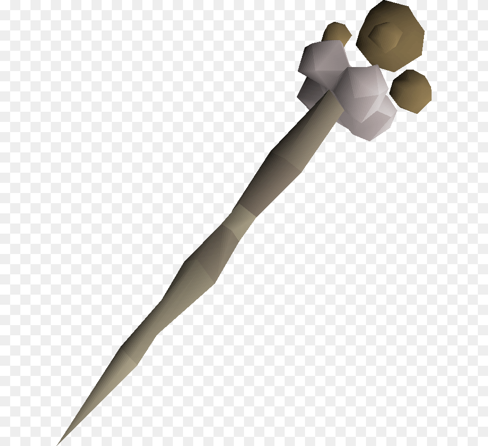 Dust Battlestaff Osrs, Sword, Weapon, Blade, Dagger Free Png Download