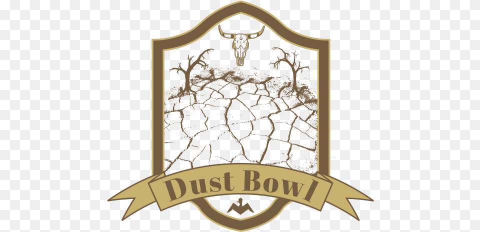 Dust Bowl 2 Rickolis The Black Pline, Logo, Symbol, Animal, Dinosaur Png Image