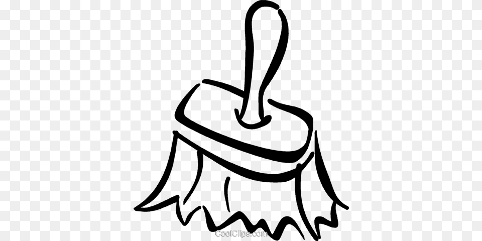 Dust Broom Royalty Vector Clip Art Illustration, Plant, Tree, Smoke Pipe Free Png Download