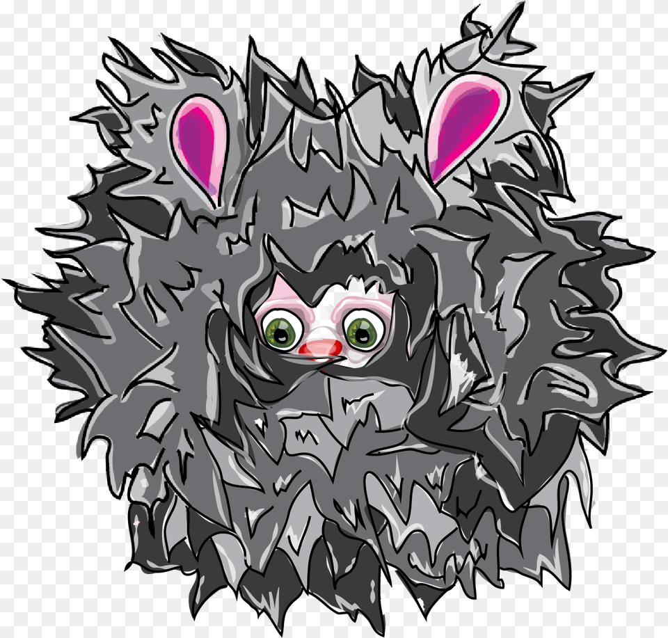 Dust Bunnies Are Not So Much Liked By People So I, Art, Modern Art, Drawing Png Image