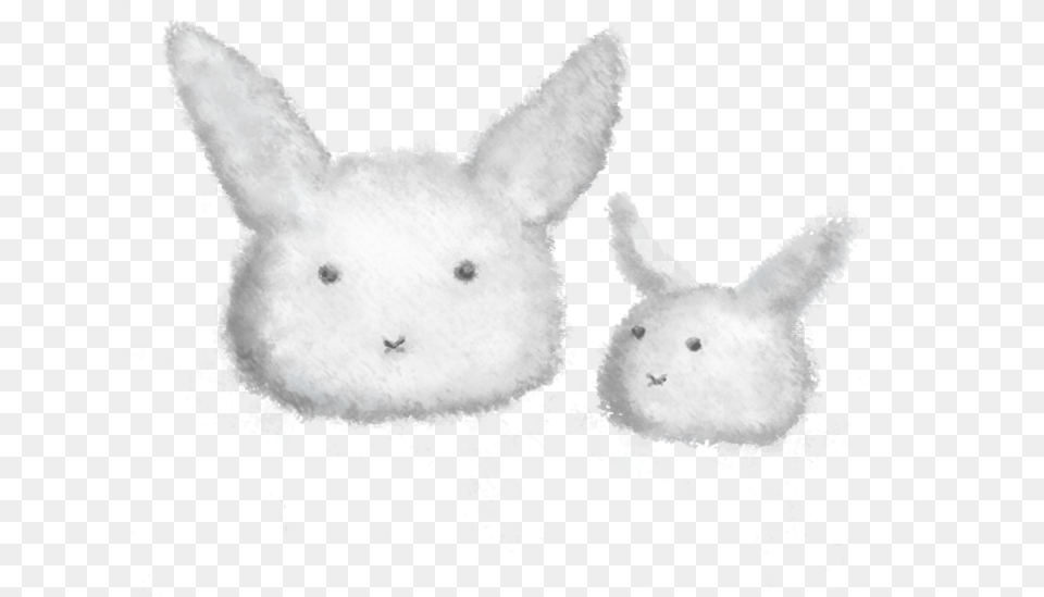 Dust Bunnies Transparent Background Rabbit, Plush, Toy, Nature, Outdoors Png Image