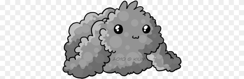 Dust Clipart Fluffy Bunny Dust, Art, Baby, Person, Animal Png Image