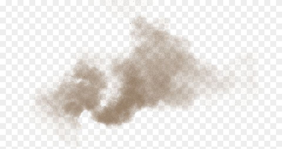 Dust Cloud Black Smoke For Picsart, Silhouette, Outdoors, Art, Painting Free Png Download