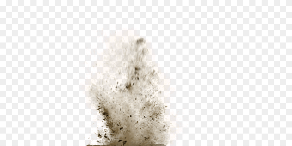 Dust Debris Explosion Flying Foreground Sand Explosion Dust, Bonfire, Fire, Flame, Mountain Free Transparent Png