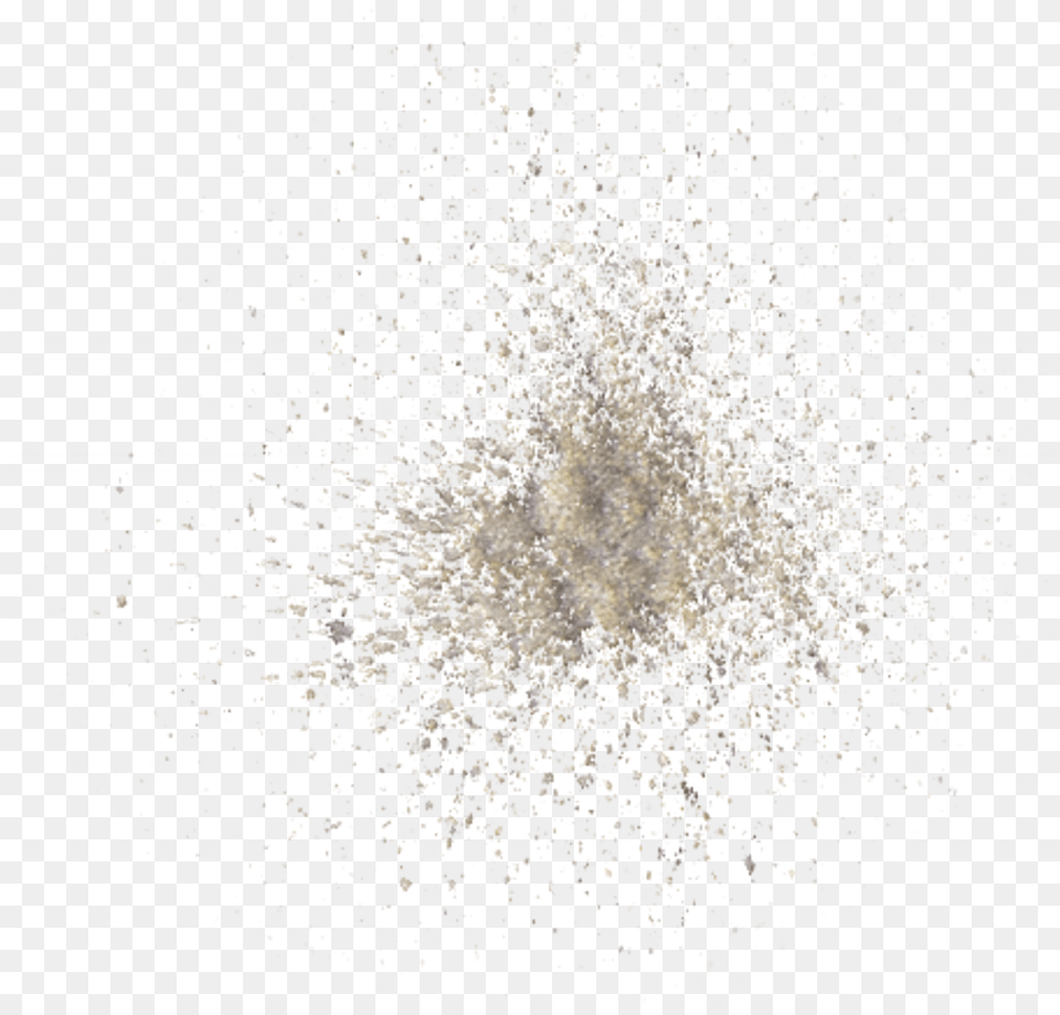 Dust Effect Bird, Powder, Food Free Png Download