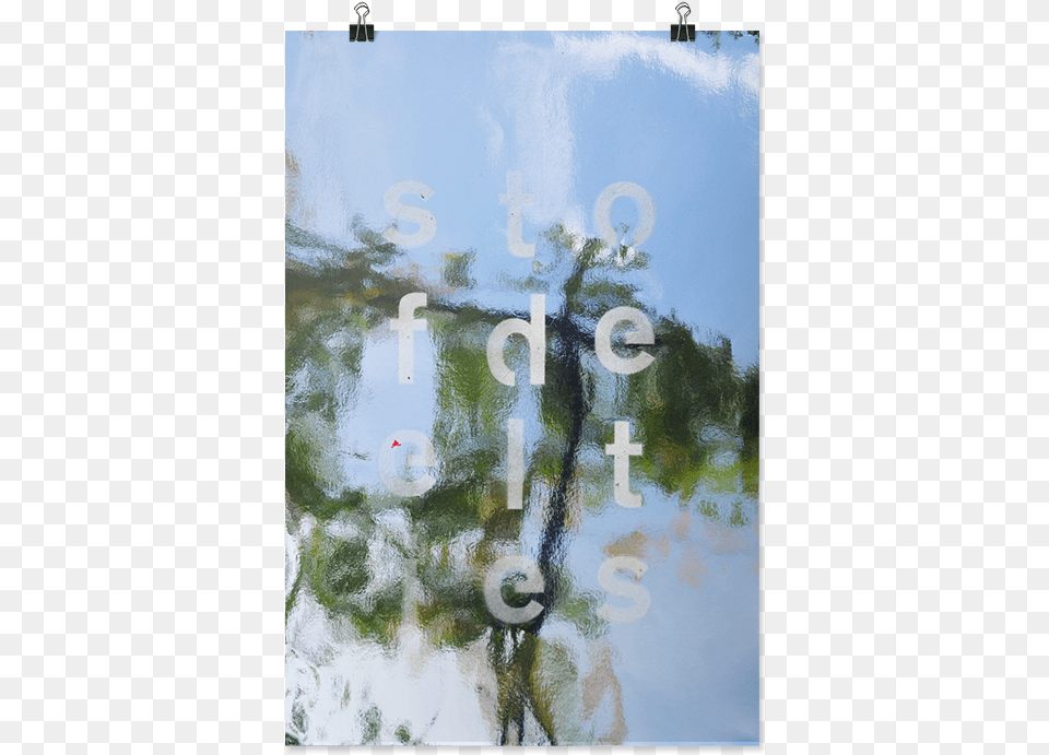 Dust From Morning To Noon Below Reflection, Art, Collage, Plant, Text Free Png