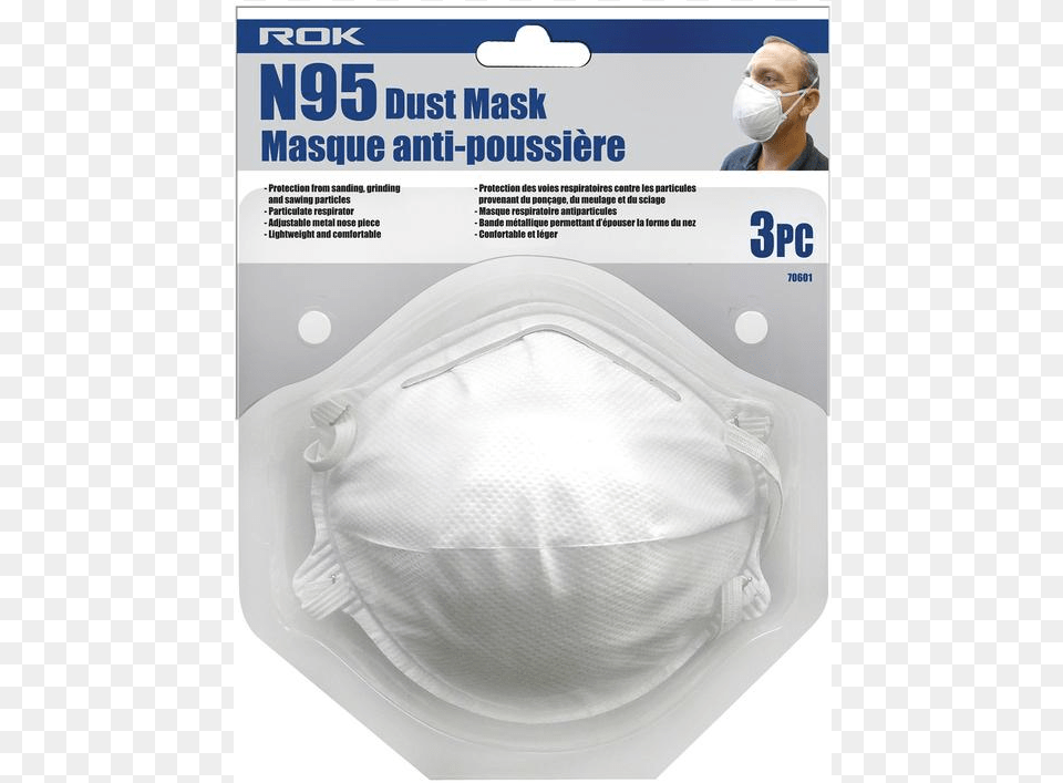 Dust Mask N95 3pkclass Mask, Diaper, Adult, Male, Man Free Png Download