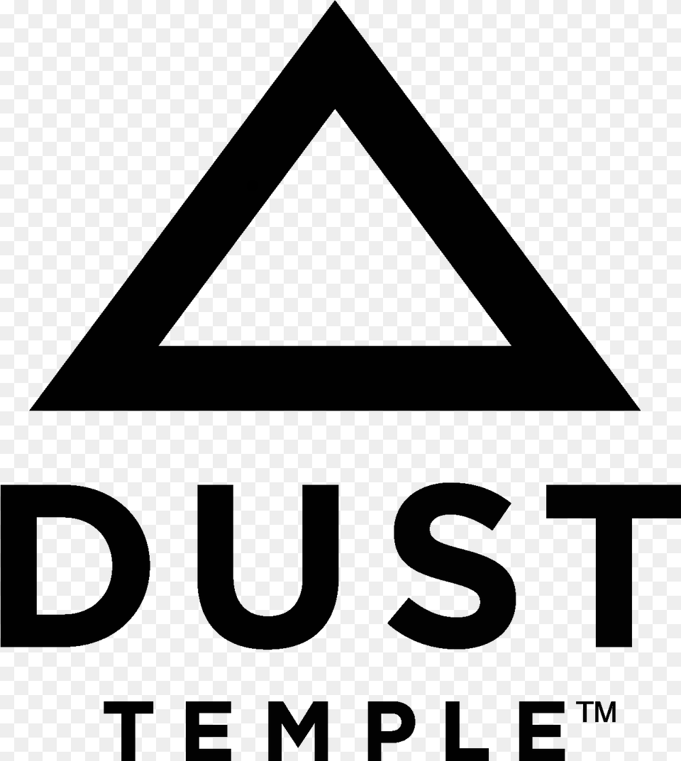 Dust Temple Sign, Triangle, Symbol, Road Sign Free Transparent Png