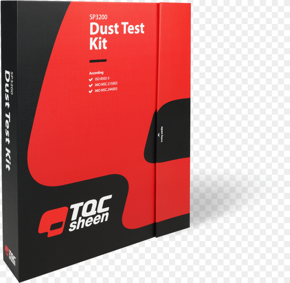 Dust Test Kit Tqc Png Image