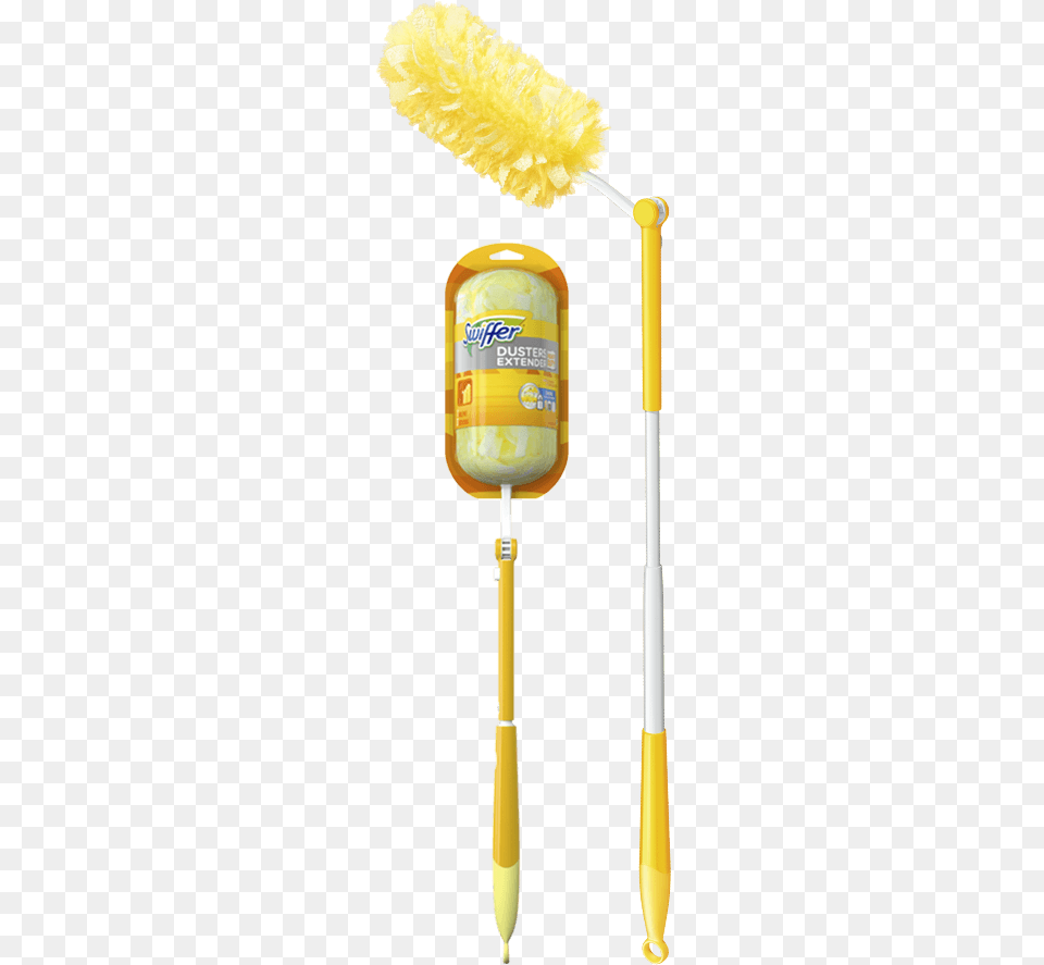 Duster Heavy Duty Extender Starter Kit Swiffer Duster, Cleaning, Person, Brush, Device Free Png Download