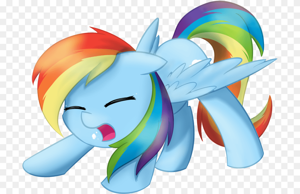 Dusthiel Cute Dashabetes Rainbow Dash Safe Sleepy Cartoon, Art, Graphics, Book, Comics Png