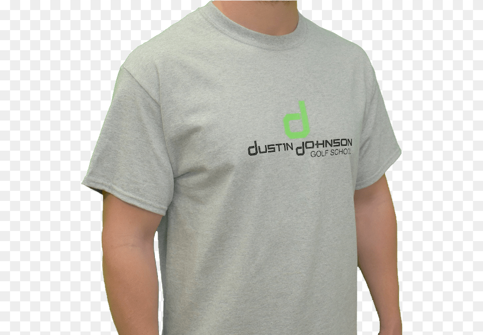 Dustin Johnson Golf School Logo T Shirt Active Shirt, Clothing, T-shirt, Boy, Male Png Image