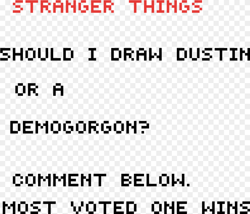 Dustin Or Demogorgon Number Free Transparent Png