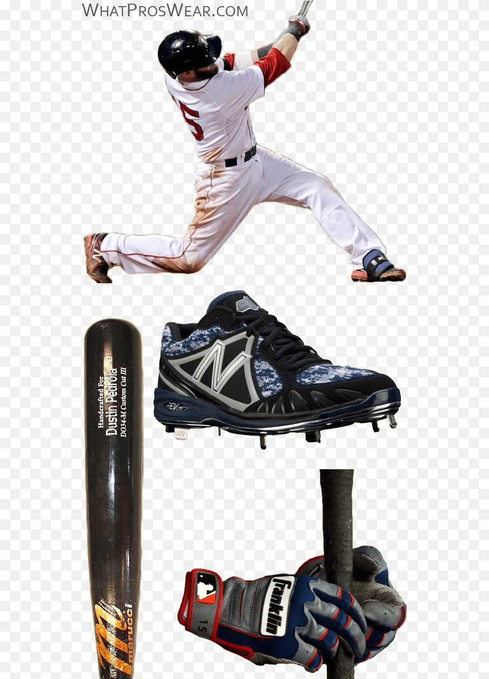 Dustin Pedroia Bat Dustin Pedroia Batting Gloves Jumping, People, Person, Shoe, Glove Png Image